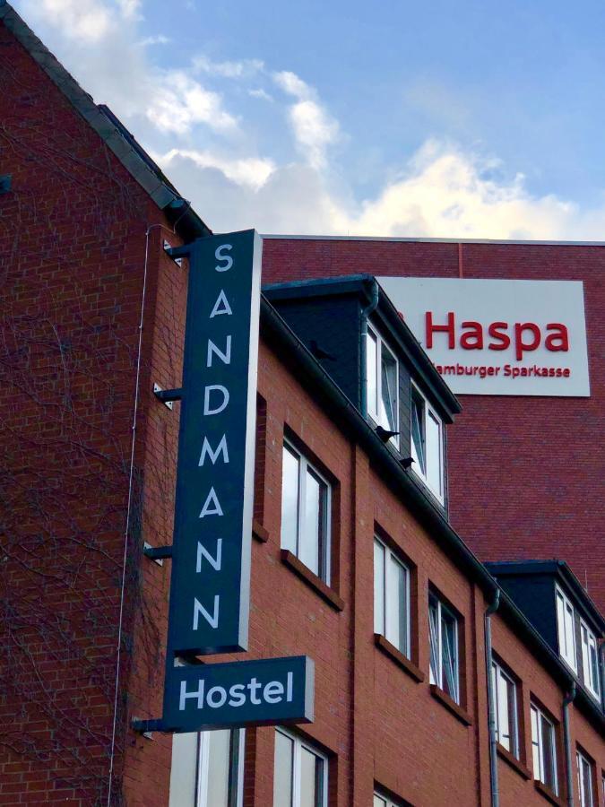 Sandmann Boutique Hostel Hotel Hamburg Zewnętrze zdjęcie