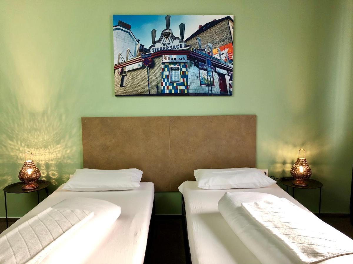 Sandmann Boutique Hostel Hotel Hamburg Zewnętrze zdjęcie