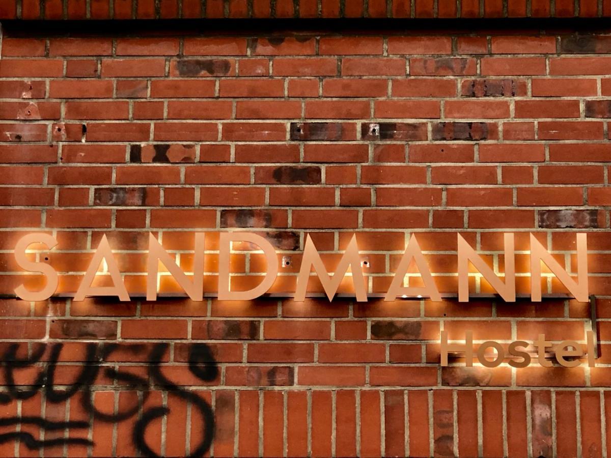 Sandmann Boutique Hostel Hotel Hamburg Zewnętrze zdjęcie